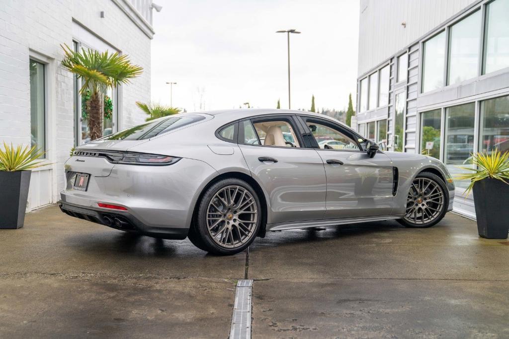 used 2022 Porsche Panamera car, priced at $86,950