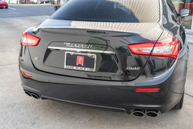 used 2014 Maserati Ghibli car, priced at $22,950
