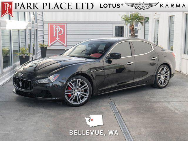 used 2014 Maserati Ghibli car, priced at $22,950