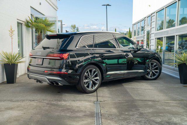 used 2023 Audi SQ7 car, priced at $84,950