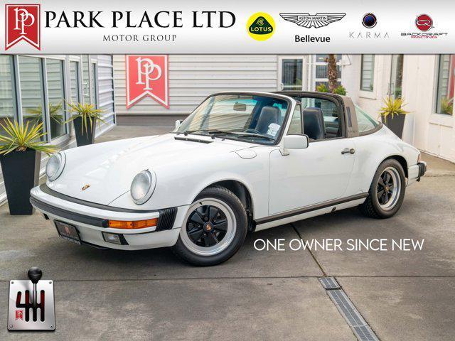 used 1987 Porsche 911 car, priced at $109,950