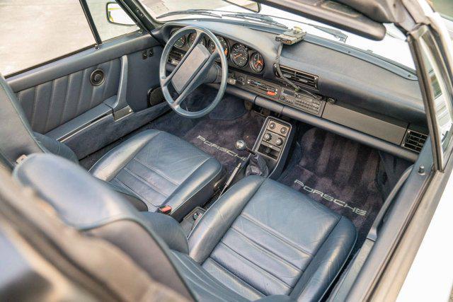 used 1987 Porsche 911 car, priced at $109,950