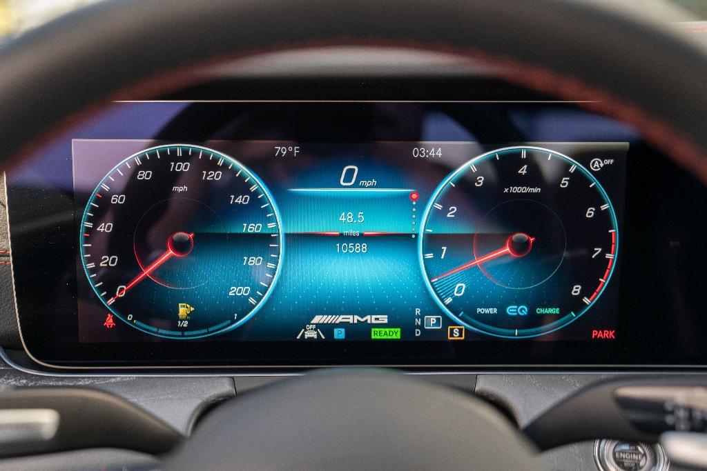 used 2022 Mercedes-Benz AMG E 53 car, priced at $69,950