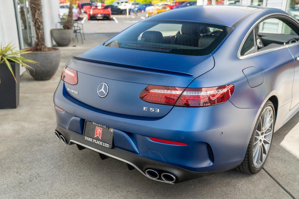 used 2022 Mercedes-Benz AMG E 53 car, priced at $69,950