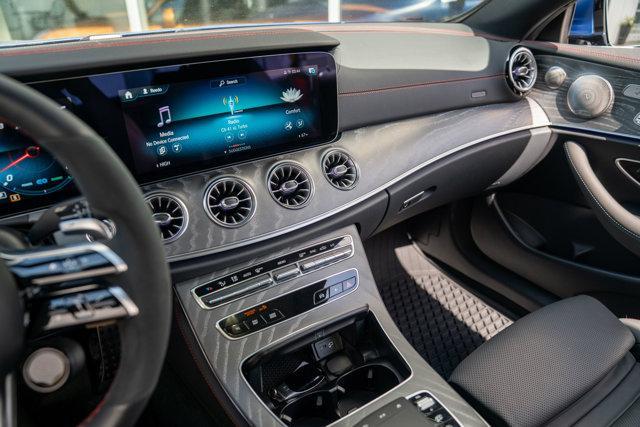 used 2022 Mercedes-Benz AMG E 53 car, priced at $69,950