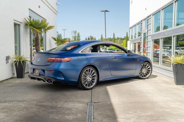 used 2022 Mercedes-Benz AMG E 53 car, priced at $69,950