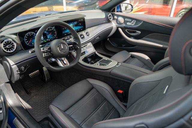 used 2022 Mercedes-Benz AMG E 53 car, priced at $69,950