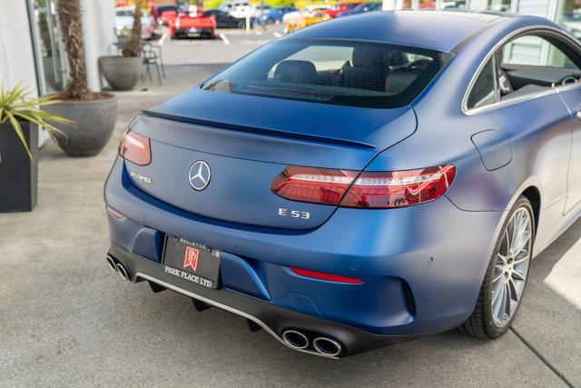 used 2022 Mercedes-Benz AMG E 53 car, priced at $69,950