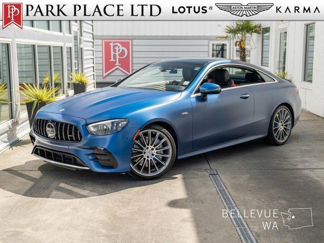 used 2022 Mercedes-Benz AMG E 53 car, priced at $69,950