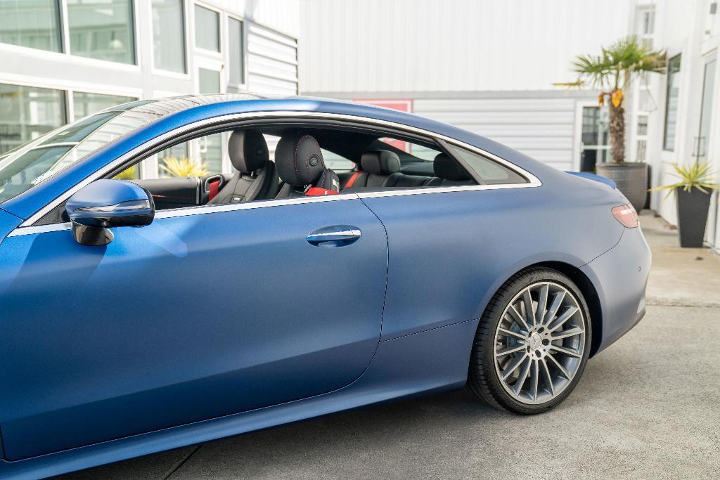 used 2022 Mercedes-Benz AMG E 53 car, priced at $69,950