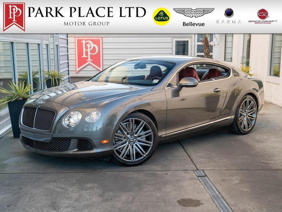 used 2014 Bentley Continental GT car, priced at $79,950