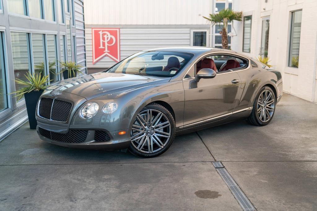 used 2014 Bentley Continental GT car, priced at $79,950