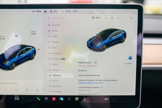 used 2020 Tesla Model 3 car, priced at $29,950