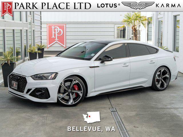 used 2021 Audi RS 5 car, priced at $68,950