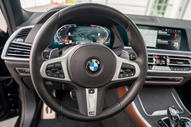 used 2022 BMW X5 car, priced at $54,950