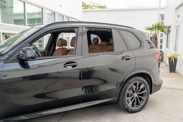 used 2022 BMW X5 car, priced at $54,950