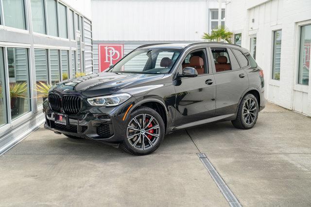 used 2022 BMW X5 car, priced at $54,950