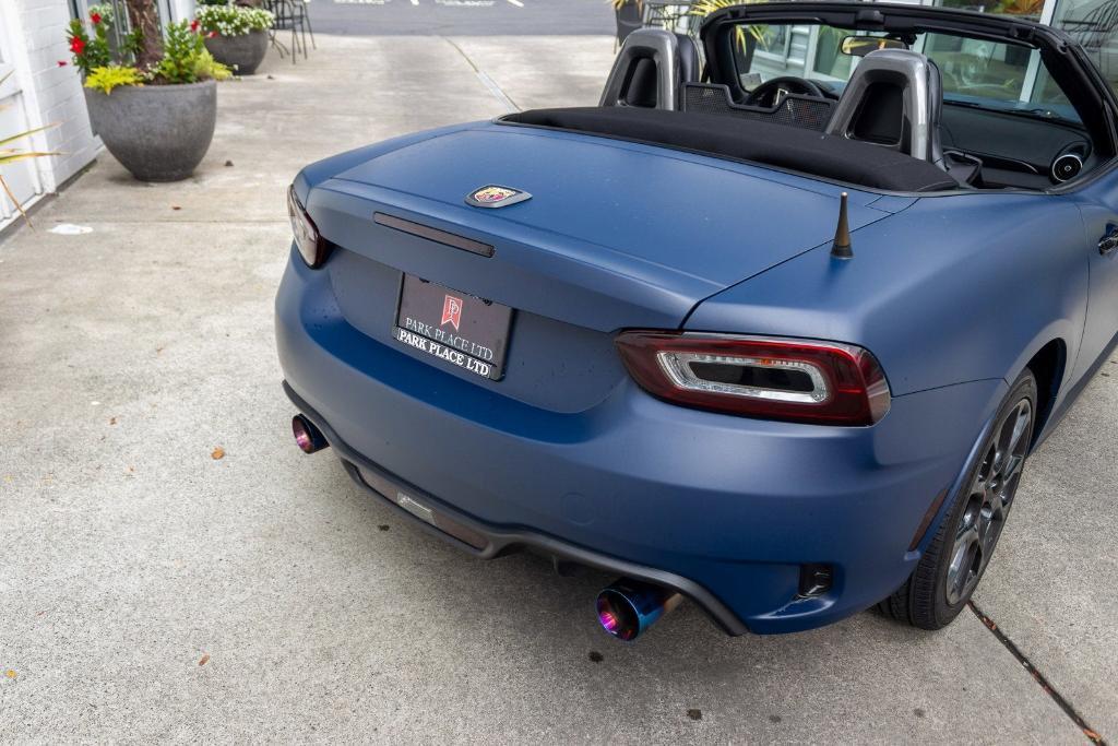 used 2017 FIAT 124 Spider car, priced at $25,950