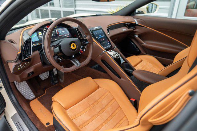 used 2022 Ferrari Roma car, priced at $229,950