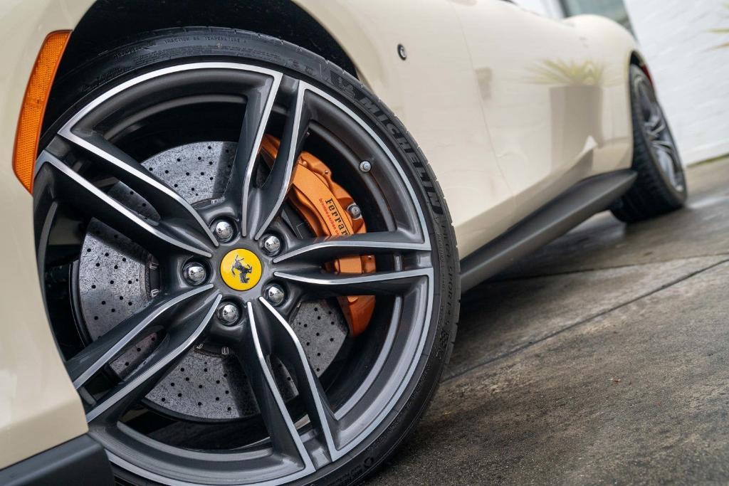 used 2022 Ferrari Roma car