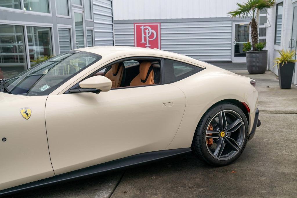 used 2022 Ferrari Roma car