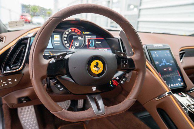 used 2022 Ferrari Roma car, priced at $229,950