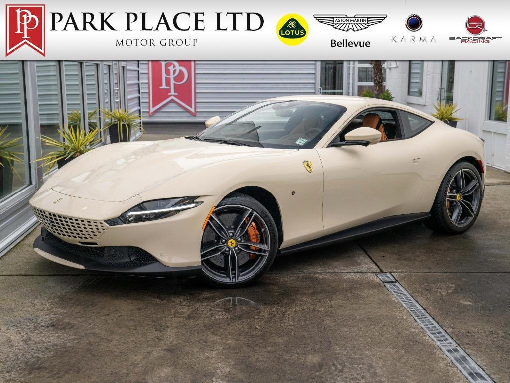 used 2022 Ferrari Roma car