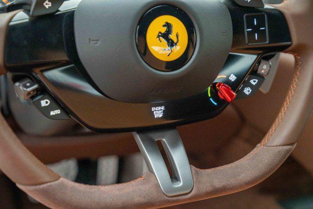 used 2022 Ferrari Roma car, priced at $229,950