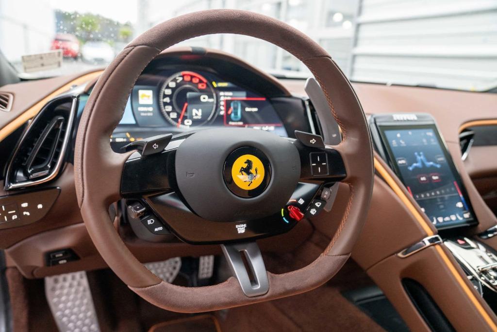 used 2022 Ferrari Roma car