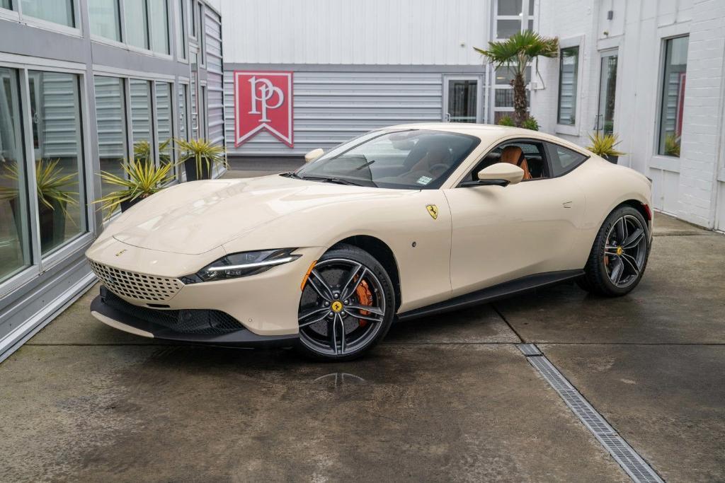 used 2022 Ferrari Roma car