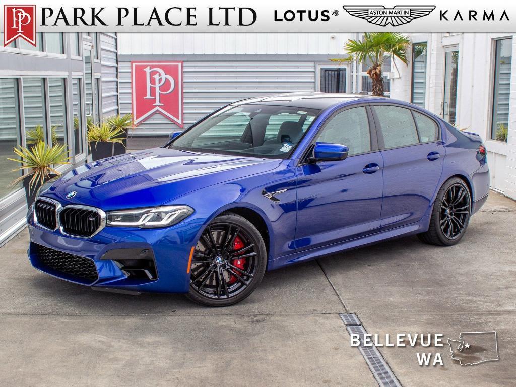 used 2021 BMW M5 car, priced at $99,950