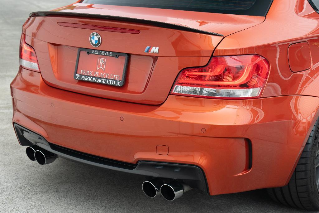 used 2011 BMW 1 Series M car, priced at $83,950