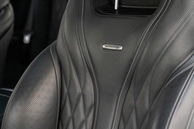 used 2016 Mercedes-Benz AMG S car, priced at $67,950