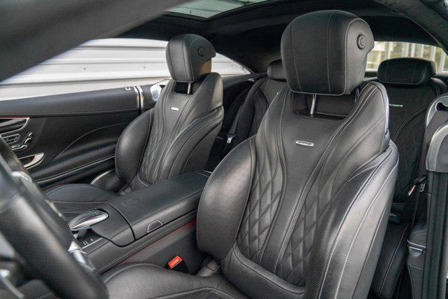 used 2016 Mercedes-Benz AMG S car, priced at $67,950