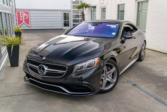 used 2016 Mercedes-Benz AMG S car, priced at $67,950