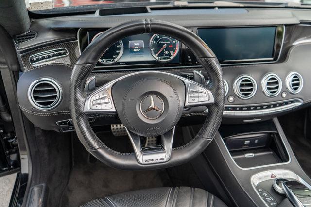 used 2017 Mercedes-Benz AMG S 63 car, priced at $79,950