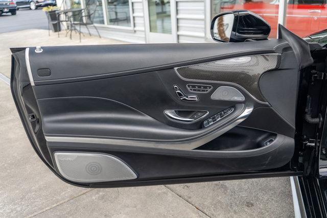 used 2017 Mercedes-Benz AMG S 63 car, priced at $79,950