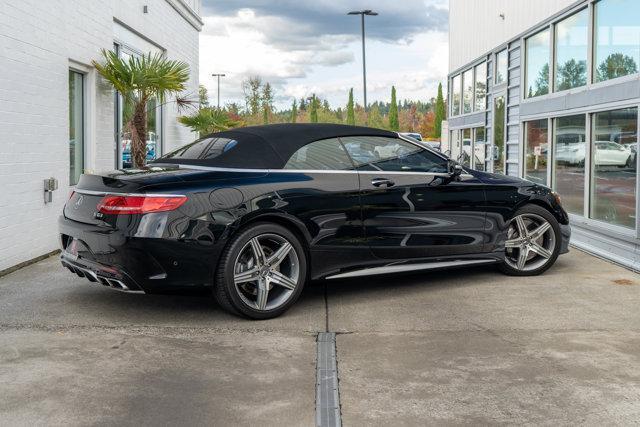 used 2017 Mercedes-Benz AMG S 63 car, priced at $79,950