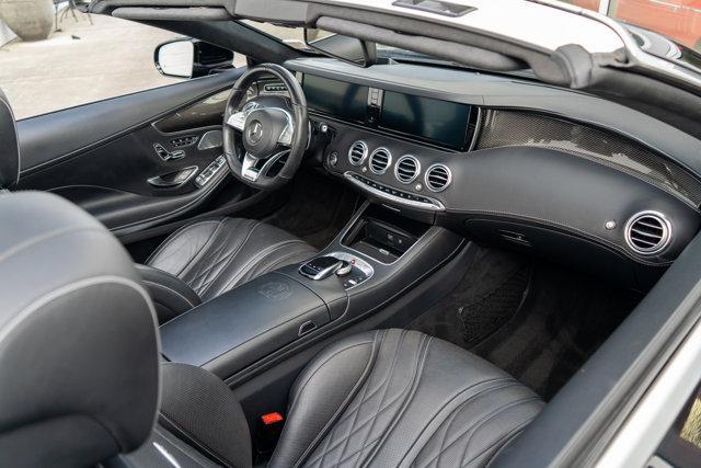 used 2017 Mercedes-Benz AMG S 63 car, priced at $79,950