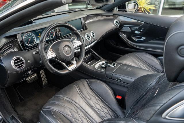 used 2017 Mercedes-Benz AMG S 63 car, priced at $79,950
