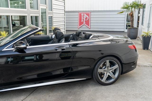 used 2017 Mercedes-Benz AMG S 63 car, priced at $79,950