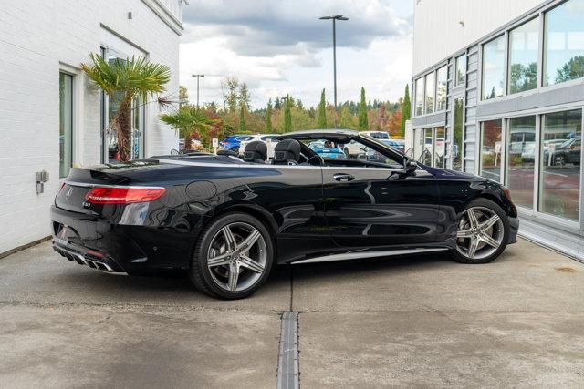 used 2017 Mercedes-Benz AMG S 63 car, priced at $79,950