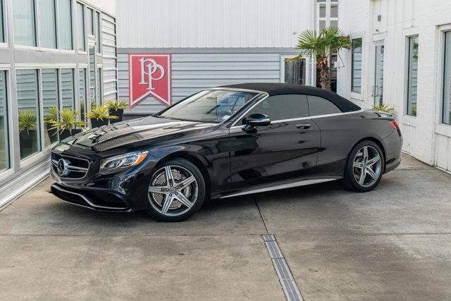 used 2017 Mercedes-Benz AMG S 63 car, priced at $79,950