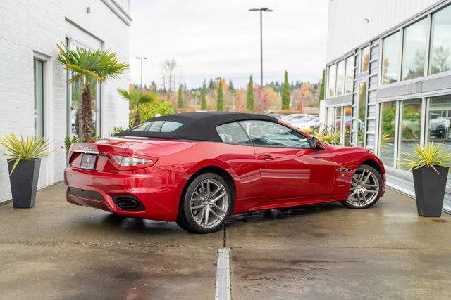 used 2018 Maserati GranTurismo car, priced at $65,950