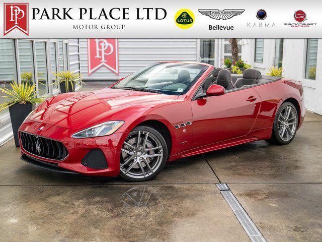 used 2018 Maserati GranTurismo car, priced at $65,950