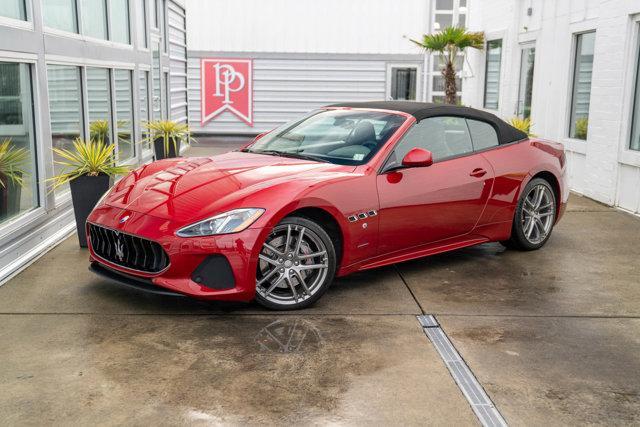 used 2018 Maserati GranTurismo car, priced at $65,950