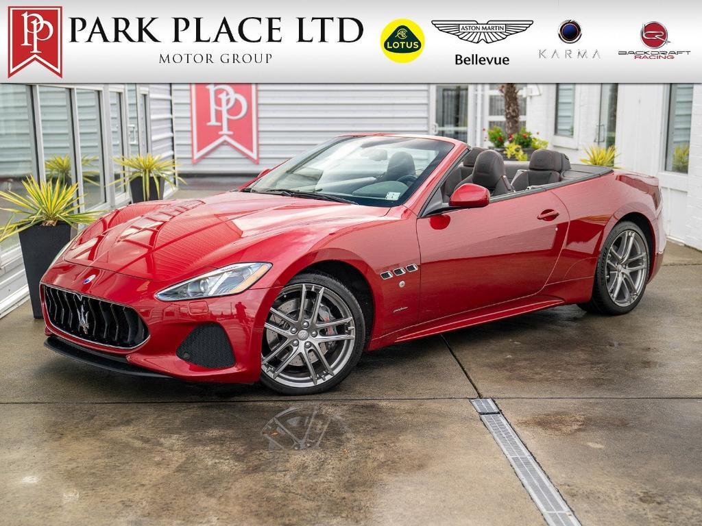 used 2018 Maserati GranTurismo car, priced at $59,950