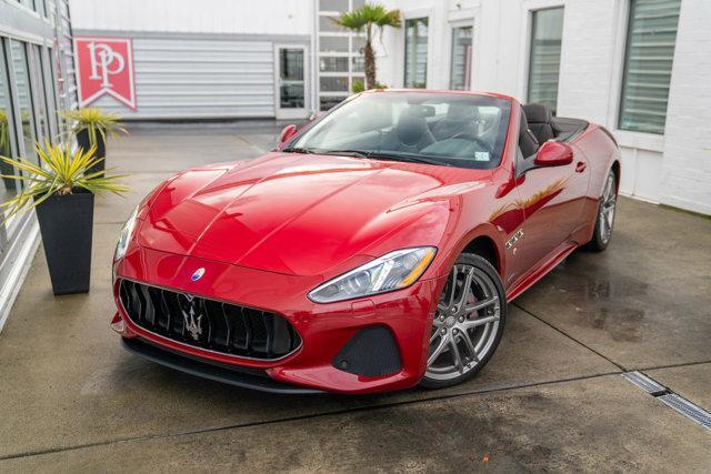 used 2018 Maserati GranTurismo car, priced at $65,950