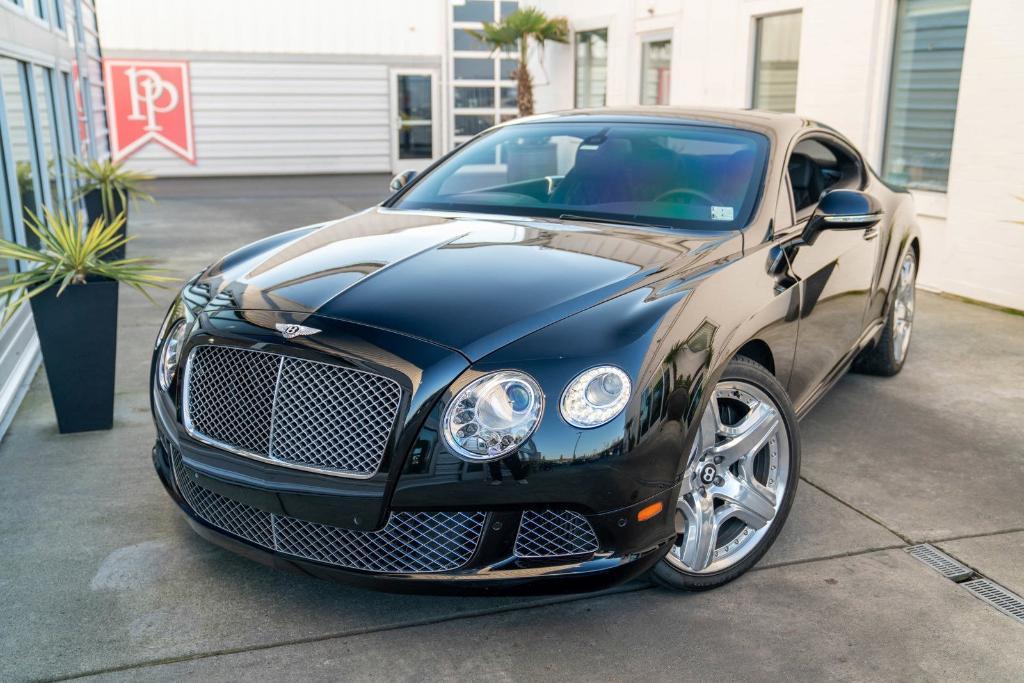 used 2012 Bentley Continental GT car, priced at $69,950