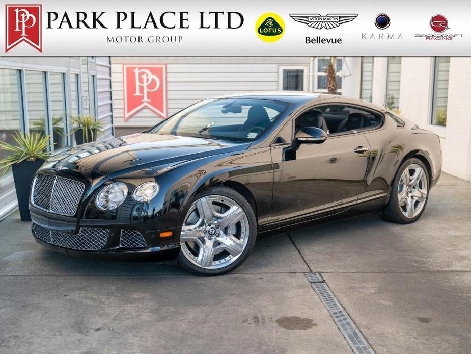 used 2012 Bentley Continental GT car, priced at $69,950